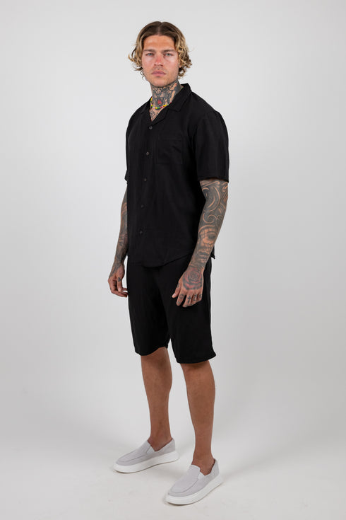 Ibiza Linen Short Set
